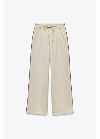 Штани у дрібну смужку Zara (360895146)