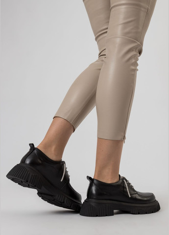 Aquamarin Туфли (1086ТZ) черный з натуральная кожа, — (328914590)