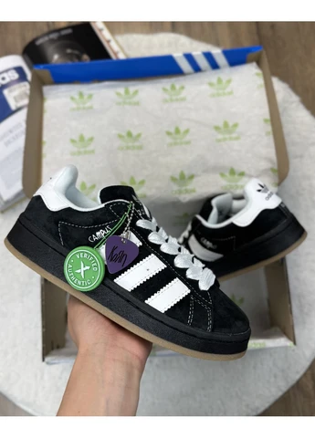 Черные летние кроссовки adidas campus x korn black whit адидас кампус No Brand