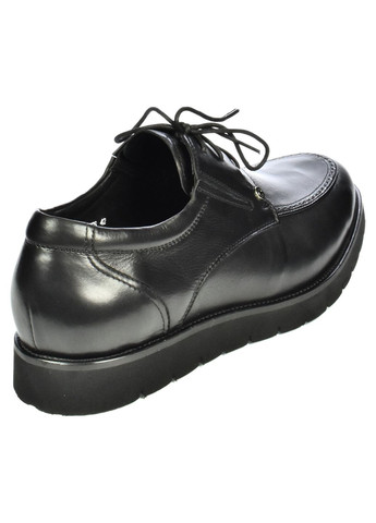 Черные туфлі Vitto Rossi