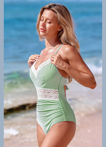 Білий літній купальник CUPSHE