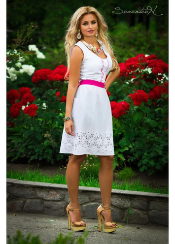 Білий сукня 223.0429 Seventeen