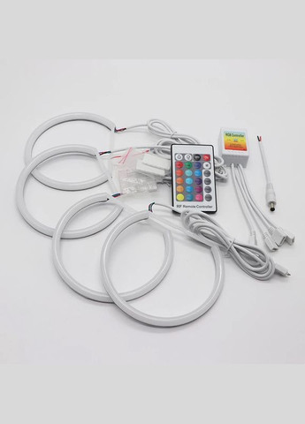 Английские глазки LED RGB E39 E36 E38 E46 Bluetooth Angel Eyes BMW (337345620)