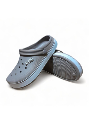 Бежевые кроксы женские style блакинти из eva-пены размер 40 (26 см) Dago