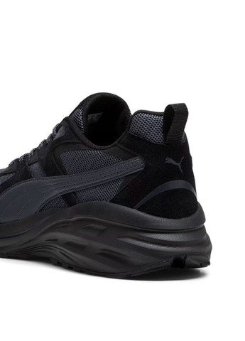 Черные всесезонные мужские кроссовки 39529502 черный ткань Puma