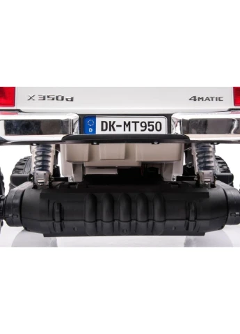 Електромобіль LeanToys Mercedes DK-MT950 4x4 2х12 В White 5904204756891 Lean Toys (374872632)