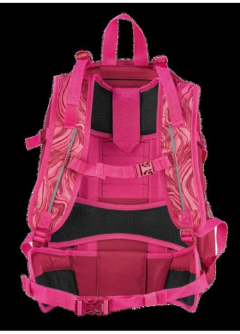 Жіночий рюкзак з посиленою спинкою 22L малиновий No Brand (361156922)