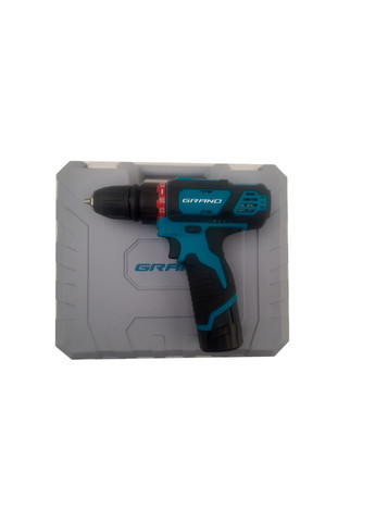 Шуруповерт акумуляторний Да-12DFR PRO Зарядка - шнур зі штекером Grand (364120450)