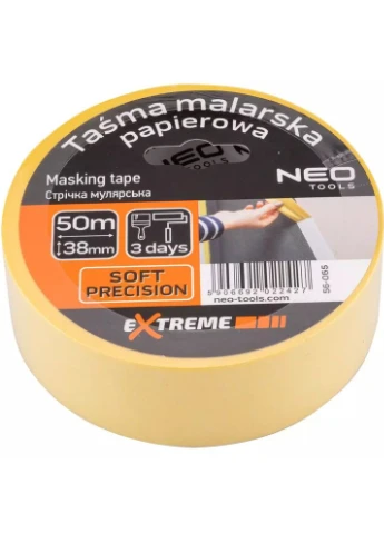 Малярная лента 50х38мм Yellow (56-065) Neo Tools (390110936)
