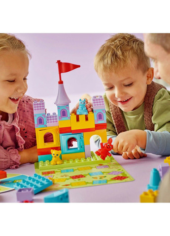 Конструктор Игра «Замок Хопси», 10450 Lego (336181398)