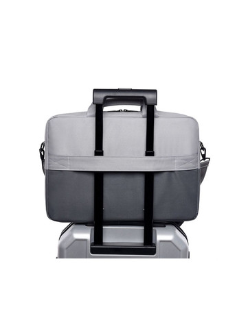 Сумка для ноутбука червона 15.6" Містка сумка для ноутбука Захисна сумка для ноутбука 15 дюймів червона сіра XD Design (331900772)