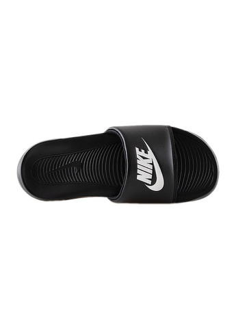 Черные спортивные тапочки victori one slide Nike