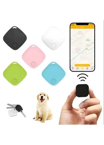 Mini GPS трекер Bluetooth 5.0 для поиска ключей сумок детей и домашних животных No Brand (353928811)