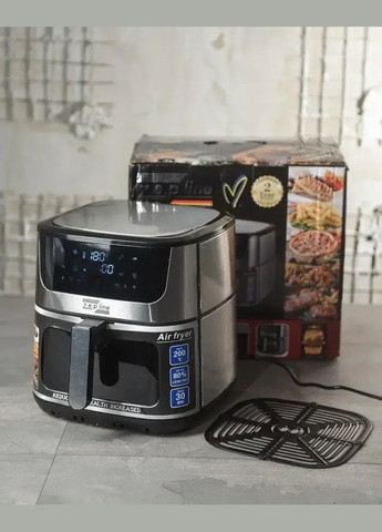 Аэрофритюрница безмасляная ZP-127 на 12л электрический аэрогриль с сенсорным управлением 4000Вт Zepline (322445534)