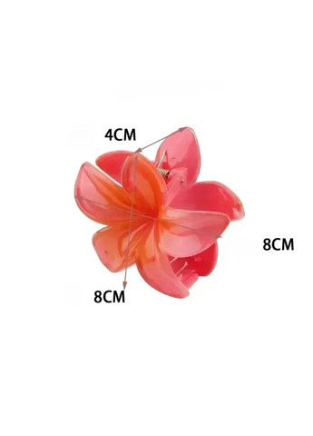 Заколка-крабик цветок China (351897614)