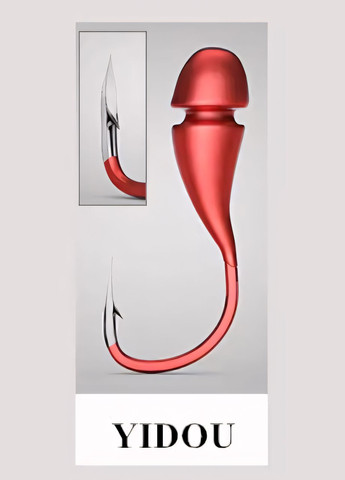 Набір з 10 перевернутих гачків з джиг-головкою WLDSLURE 0.43г No Brand (341325115)