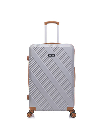 Чемодан большой 28" (L) ABS-Plastic Light Grey (T5849-3) Semi Line (352690807)