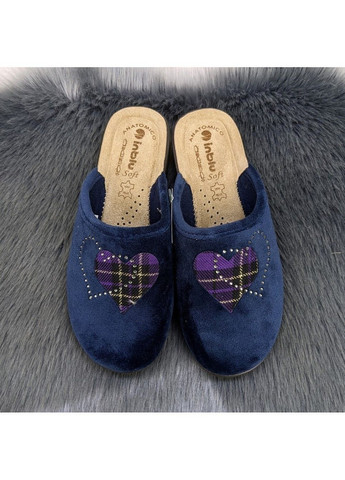 Тапочки домашні жіночі велюрові Inblu (311216639)