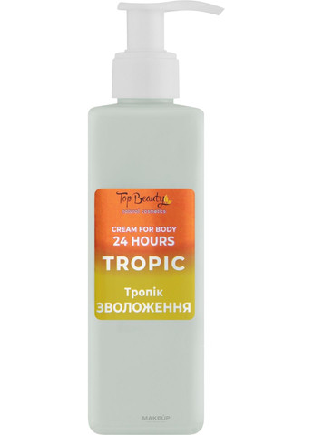 Крем для тіла та рук "Тропік" Cream for Body 24 Hours Tropic 250ml (1347222-11271080) Top Beauty (368639673)