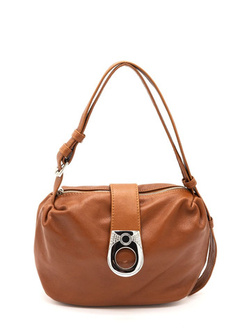 Супер модная сумка с прекрасной гладкой коричневой коже 1814 4778 ARTiS Bags Сумка (328083027)