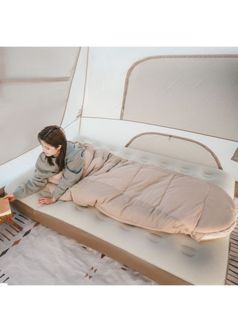 Спальный мешок овальный PS200 CNK2350WS026, бежевый Naturehike (353505727)