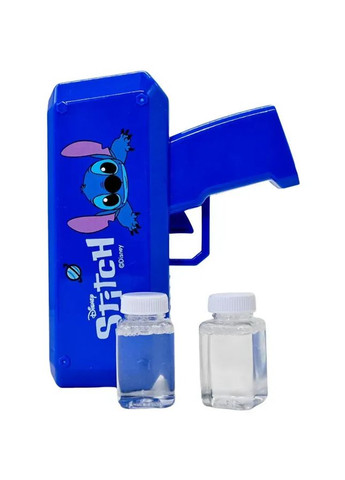 Пістолет з мильними бульбашками Герої Синій (889-6) No Brand (329892319)