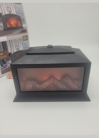 Утинка! Новогодний LED фонарь – камин с имитацией огня и таймером. Livarno home (365591440)