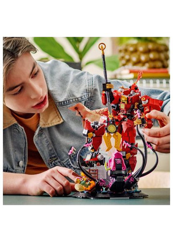 Конструктор (71846) Lego NINJAGO Робот Вогняного Лицаря (366520597)