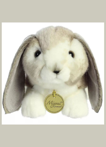 Мягкая игрушка Голландский вислоухий кролик 23 см (201090B) Aurora (330057840)