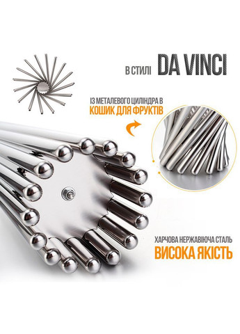 Ваза для фруктів Losso DaVinci KSP-155 (365963474)