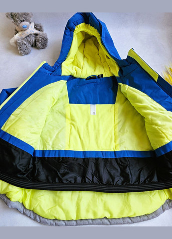 Дитячий лижний термокостюм THERMOLITE для хлопчиків Lupilu Куртка та Напівкомбінезон (342745432)