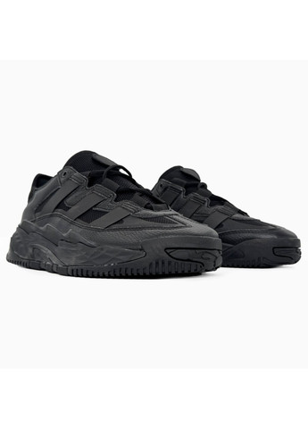 КРОСІВКИ ЖІНОЧІ ADIDAS NITEBALL BLACK АДІДАС НАЙТБОЛ No Brand чорні демісезони (368647107)