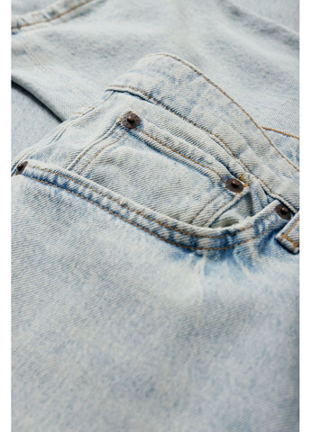 Голубые демисезонные джинсы carrot C&A