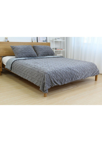 Текстиль для дома Наб. Одеяло 200*220 см+2 об. 50*70 см Romance Gray Soho (365275686)