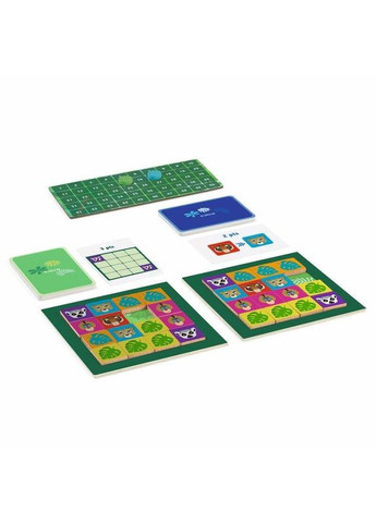 Настольная игра Джунгли DJ00800 Djeco (362315139)