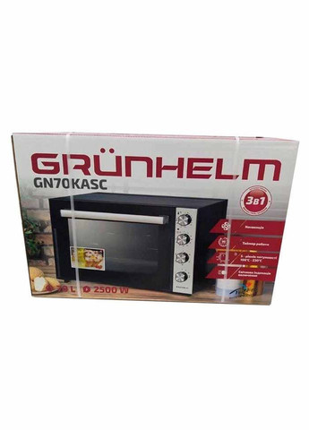 Печь электрическая GN70KASC 70л (123683) Grunhelm (317347392)