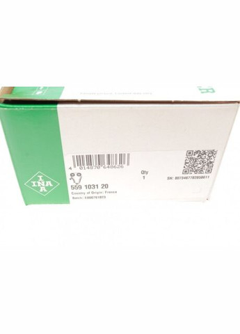Комплект ланцюга ГРМ 559 1031 20 Ina (360494389)
