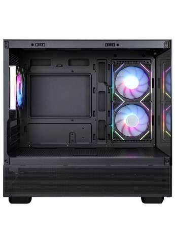 Корпус Mi5-BK-2FC7R-1FC7 Black без БП 1STPLAYER (356728731)