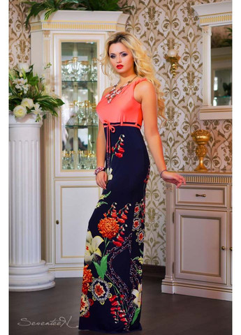 Синя сукня 367.0793 Seventeen