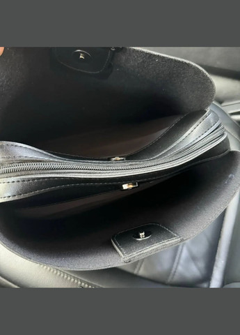 Жіноча сумочка чорна якість люкс PTR No Brand (317764088)