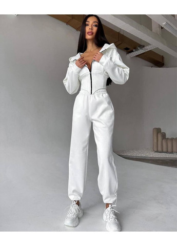 Комбинезон женский с корсетом и капюшоном. Україна (351386198)