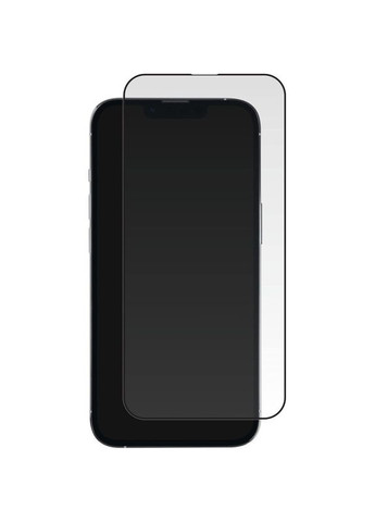 Захисне скло Pure 2 Edge для Apple iPhone 13 / iPhone 13 Pro / iPhone 14 Black (SGGCM-APH61-9HG) BodyGuardz (368679648)