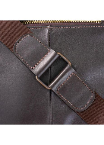 Сумка планшет через плече чоловіча з натуральної шкіри маленька Коричневий 36627 Shvigel (353689970)