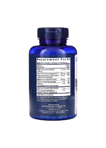 Bone Restore with Vitamin K2 - 120 caps (Пошкоджена банка) Life Extension (382034289)