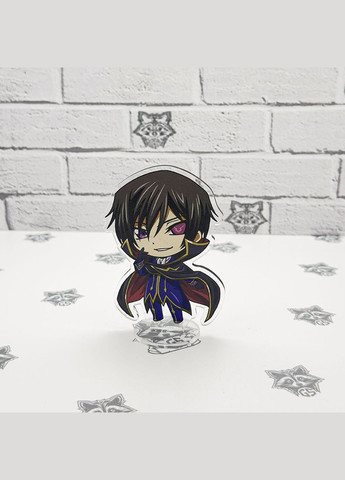 Акрилова колекційна фігурка Чібі Chibi Code Geass - Код Гіас: Повсталий Лелуш 1 10 см No Brand (339619133)