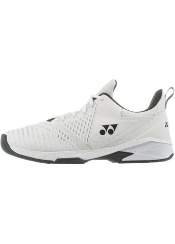 Кросcовки Женские SHT-Sonicage3 Wide White/Black Yonex белые демисезоны (367590328)