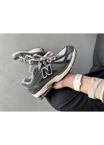 КРОСІВКИ ЖІНОЧІ NEW BALANCE 1906R GREY / WHITE НЬЮ БЕЛАНС 1906R No Brand сірі демісезони (369389770)