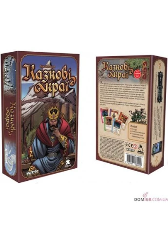 Яскрава настільна гра: Казкові Краї Feelindigo (397872140)