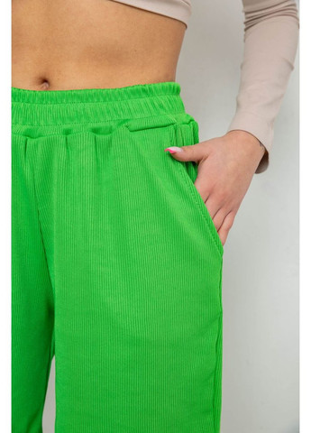 Шорти жіночі в рубчик, колір бірюзовий, 238R110 Anello (370378031)