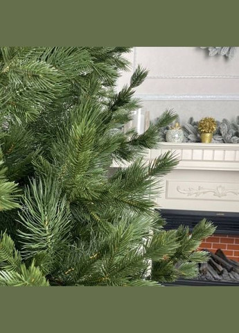 Новогодняя искусственная сосна литая пласт Canadian 230 см Зеленая Pine Canadian - 230 Смерека (317351752)